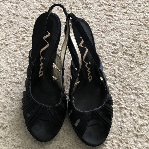 Nina heels - Picture 1 of 4